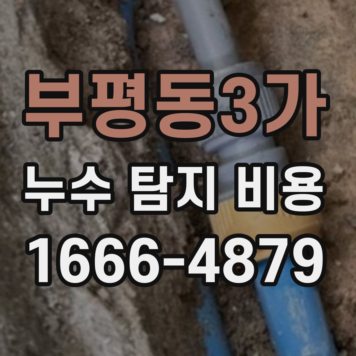 부평동3가 누수 탐지 비용