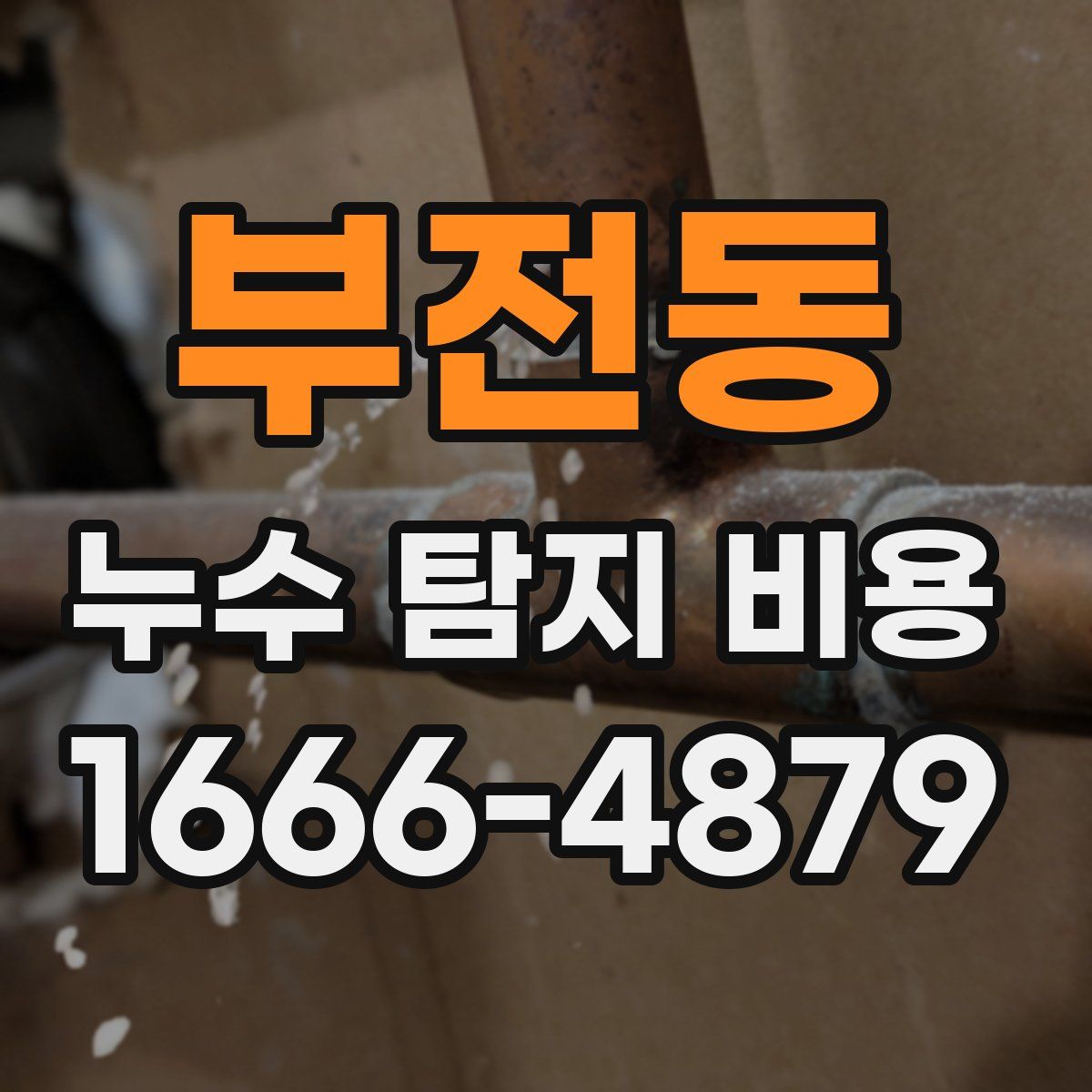 부전동 누수 탐지 비용