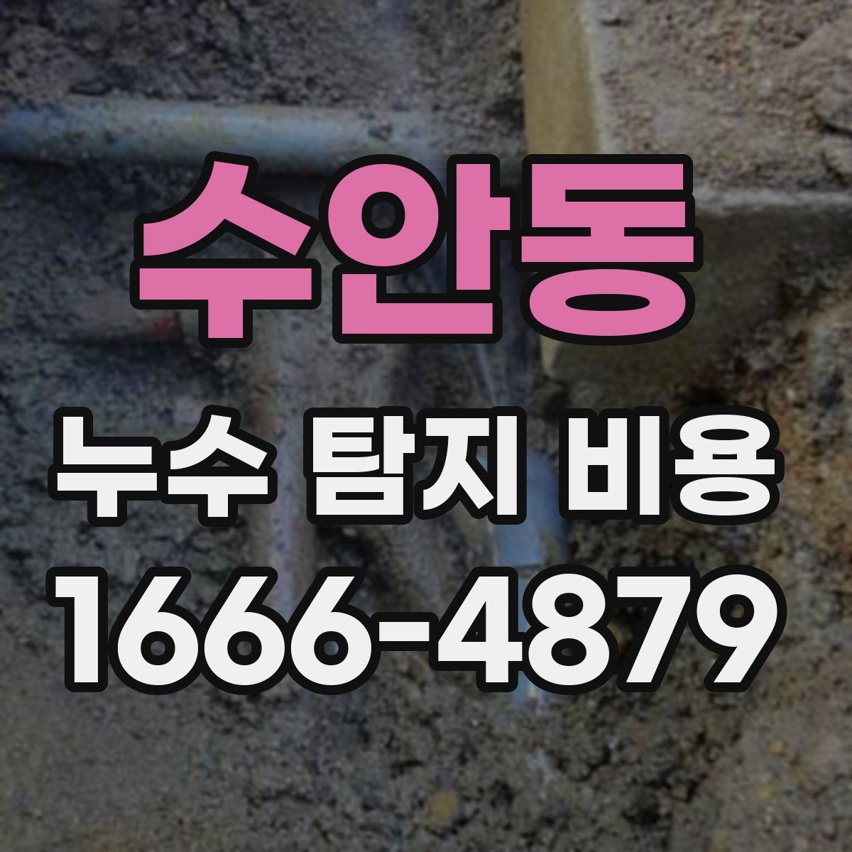 수안동 누수 탐지 비용