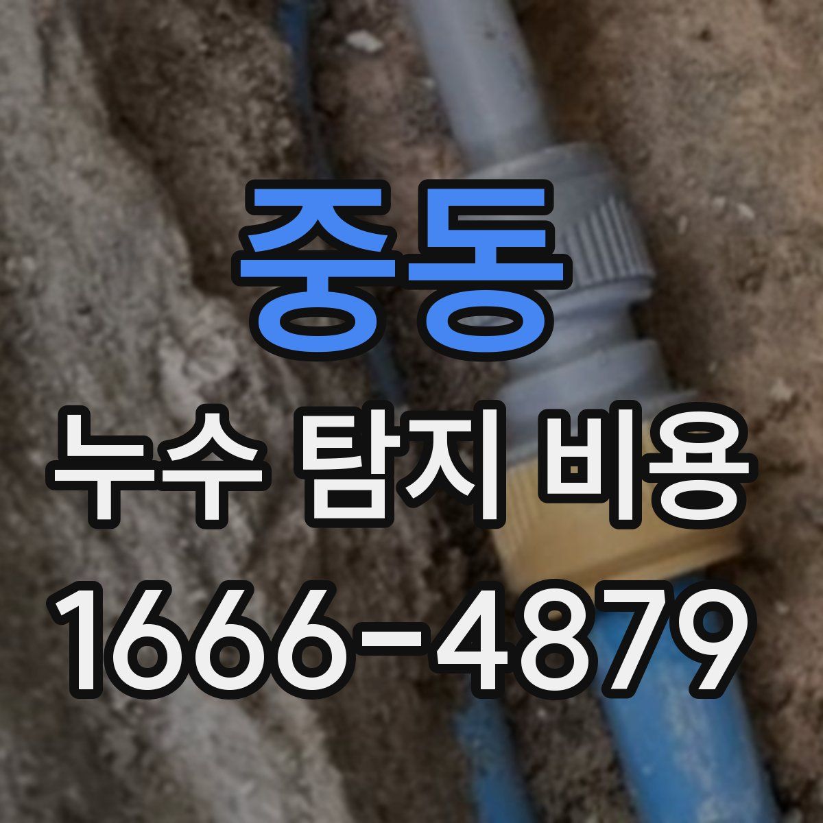 중동 누수 탐지 비용