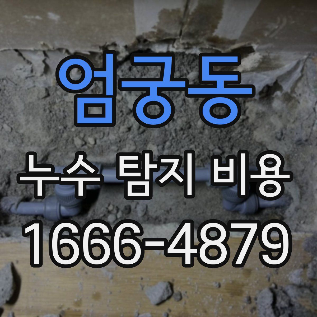 엄궁동 누수 탐지 비용