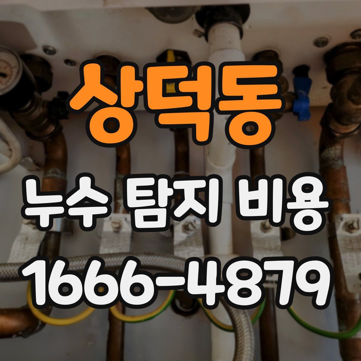 상덕동 누수 탐지 비용