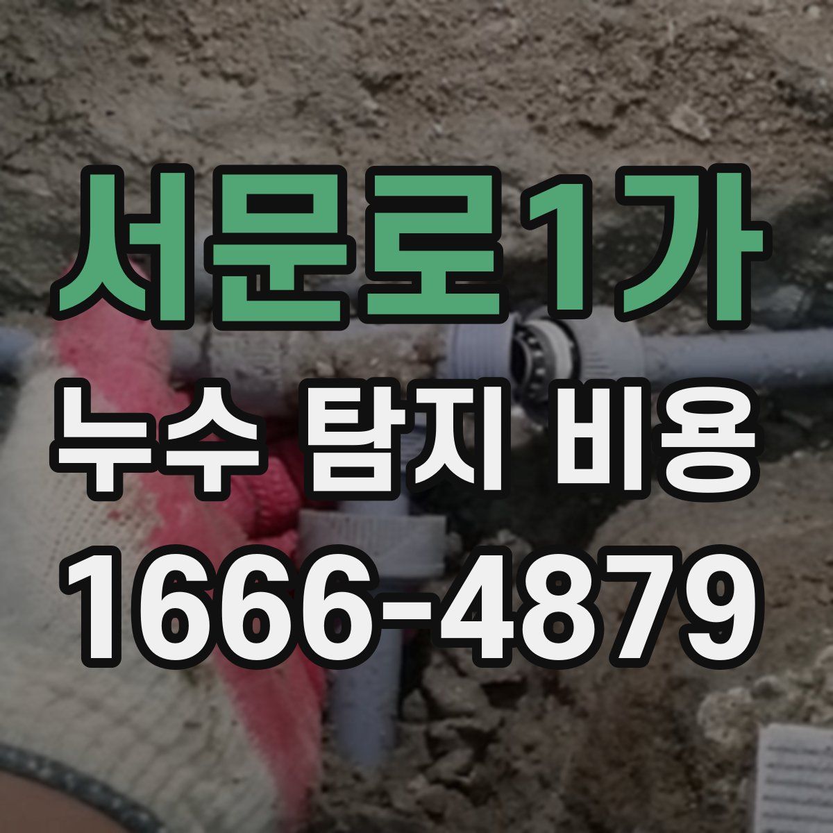 서문로1가 누수 탐지 비용