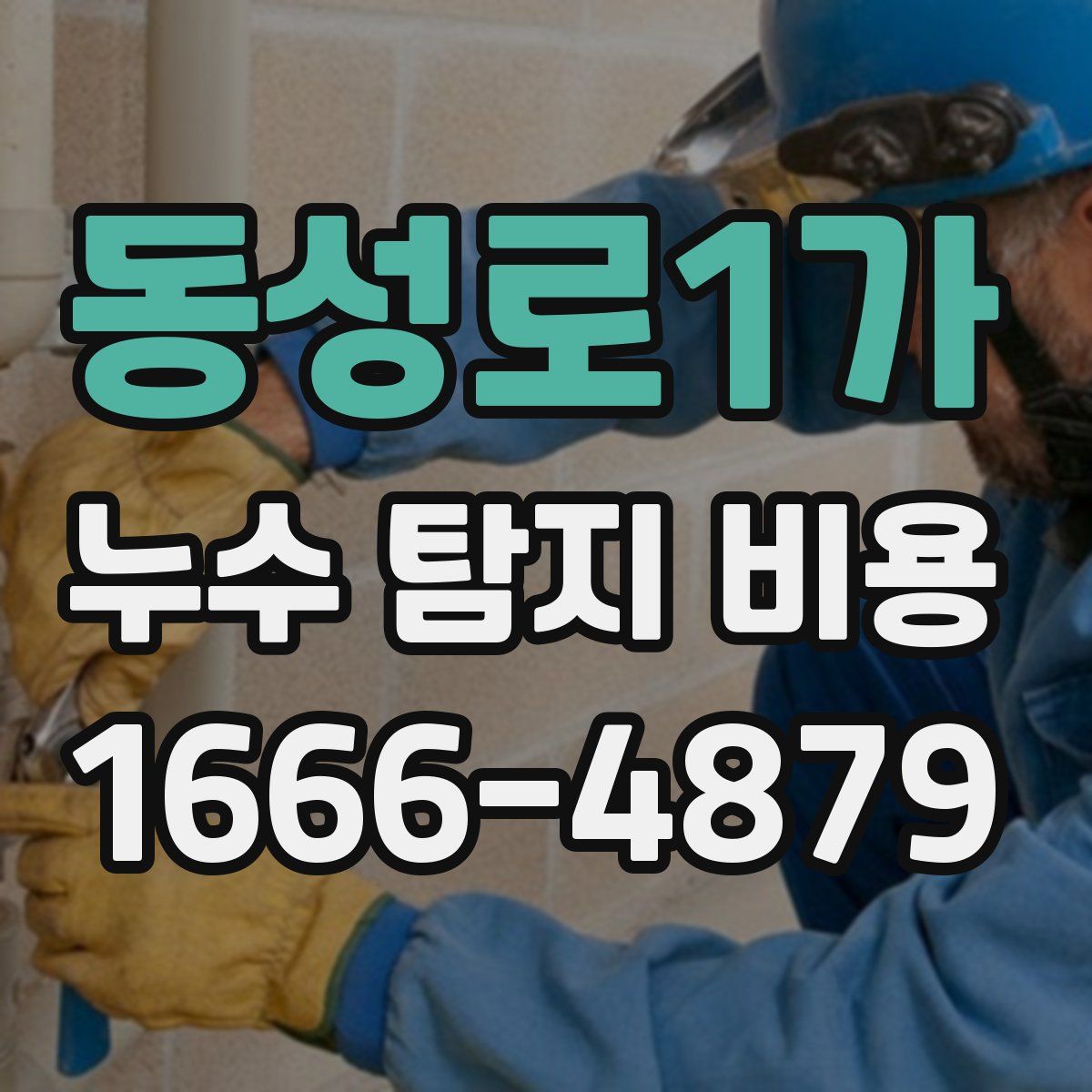동성로1가 누수 탐지 비용