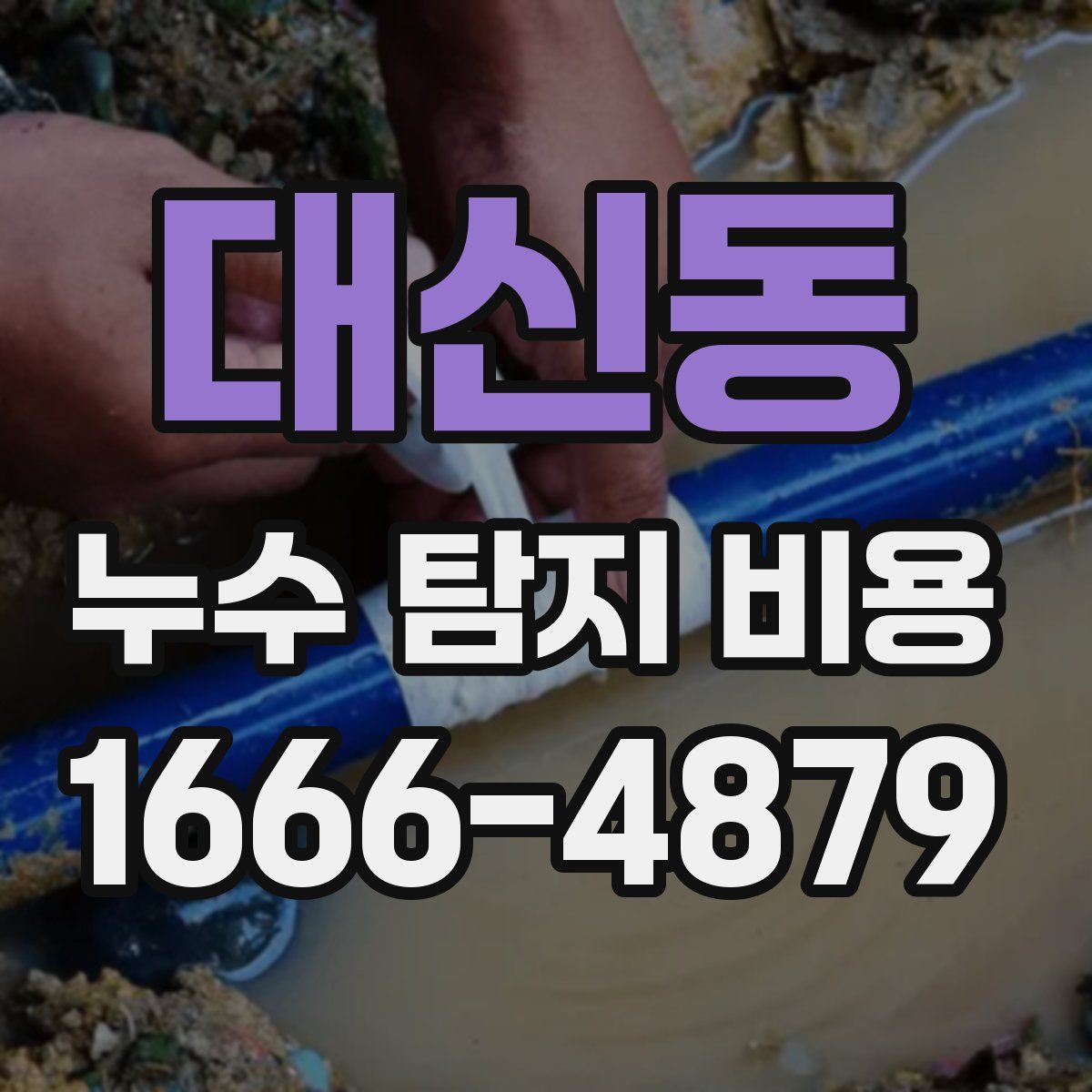 대신동 누수 탐지 비용
