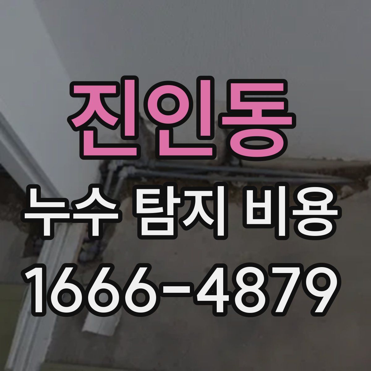 진인동 누수 탐지 비용