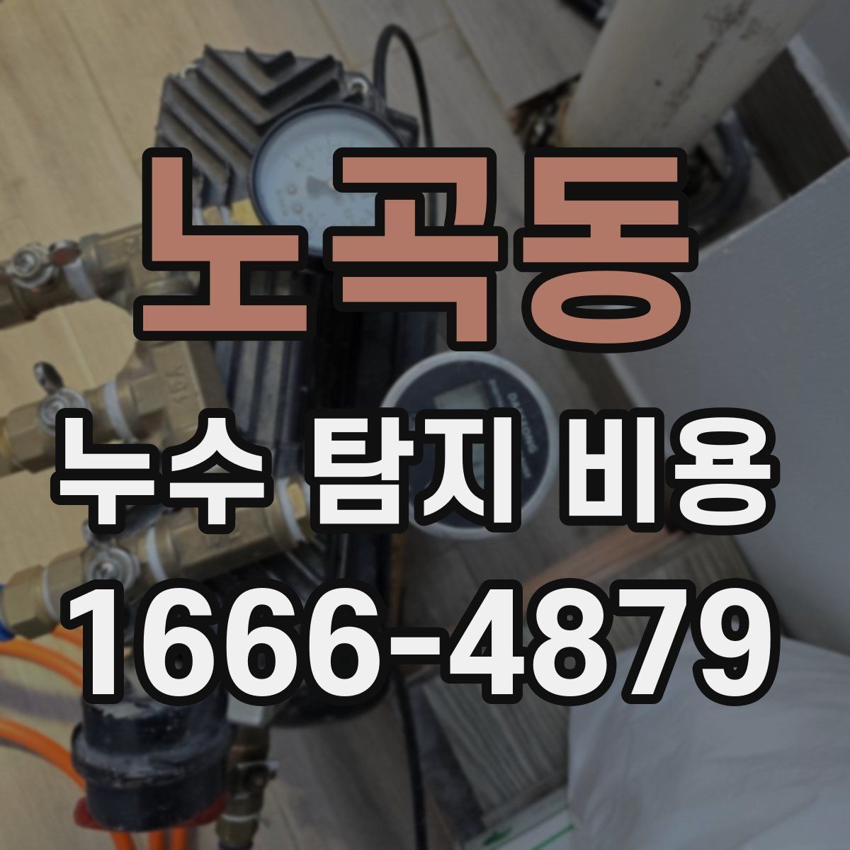 노곡동 누수 탐지 비용