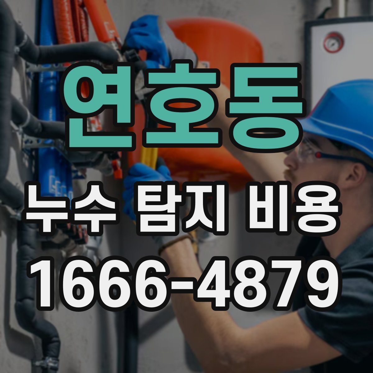 연호동 누수 탐지 비용