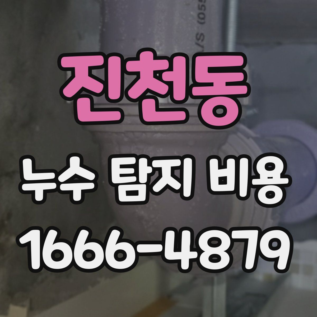 진천동 누수 탐지 비용