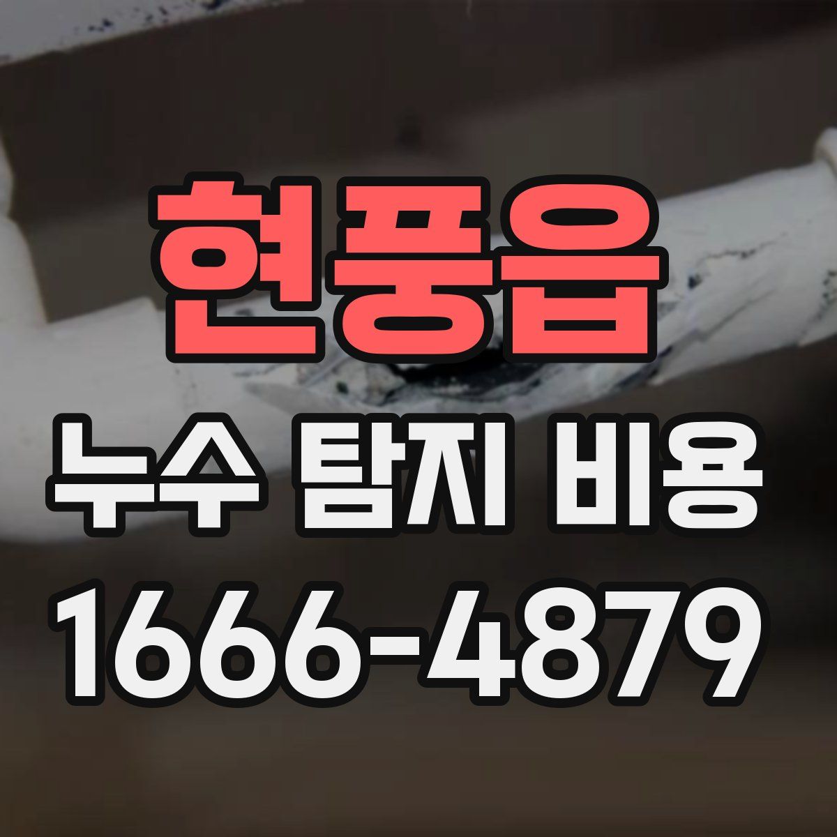 현풍읍 누수 탐지 비용