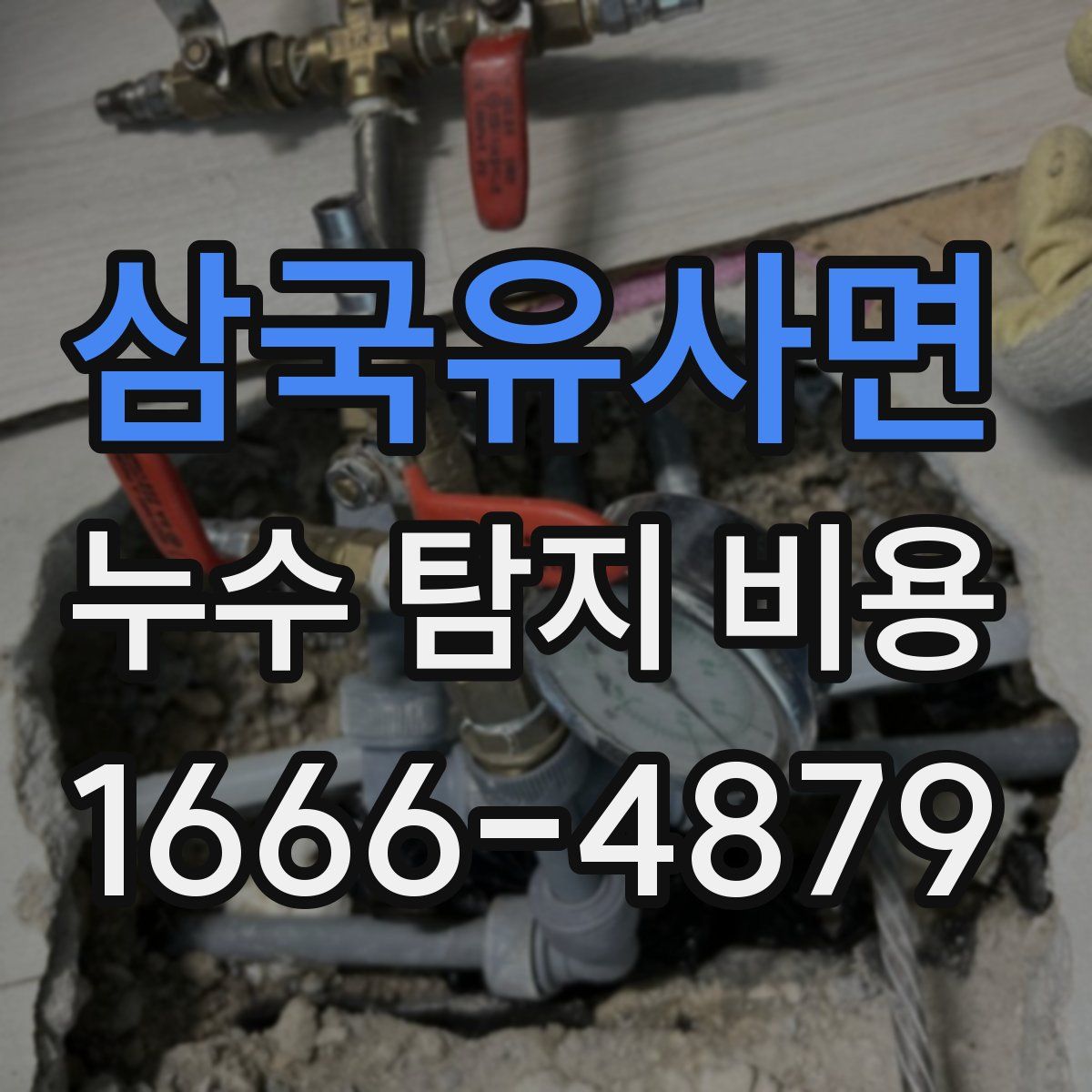 삼국유사면 누수 탐지 비용