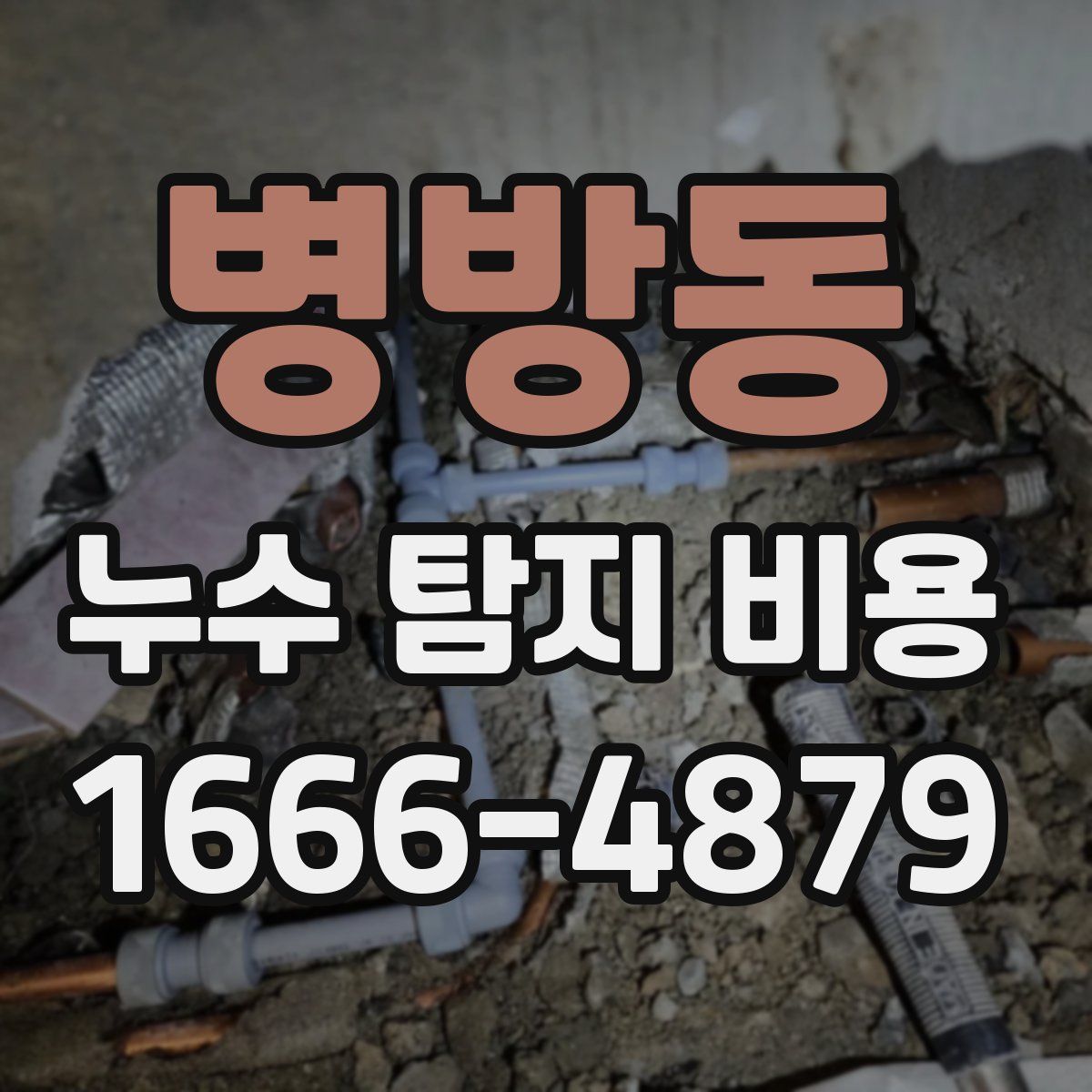 병방동 누수 탐지 비용