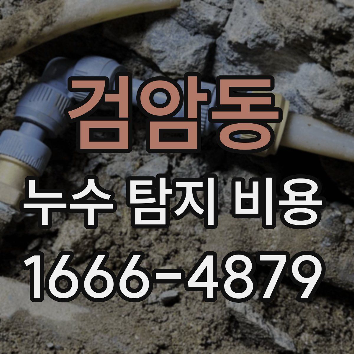 검암동 누수 탐지 비용