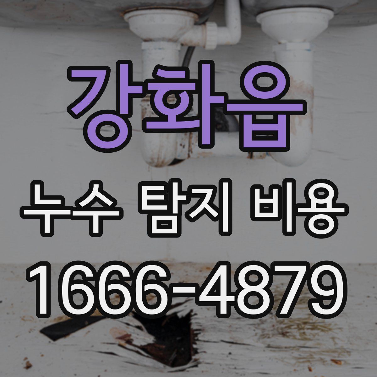 강화읍 누수 탐지 비용