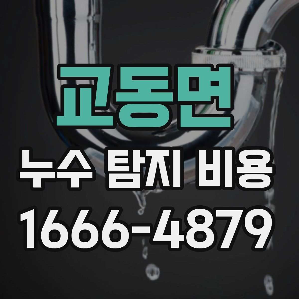 교동면 누수 탐지 비용