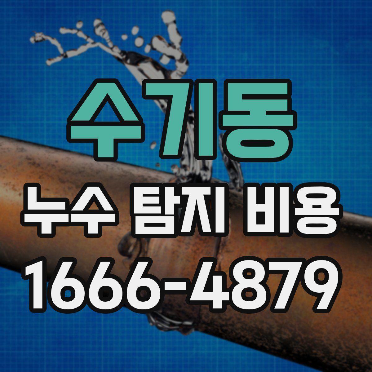 수기동 누수 탐지 비용