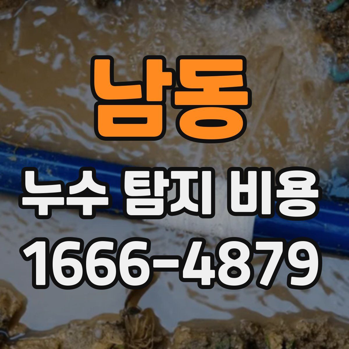 남동 누수 탐지 비용
