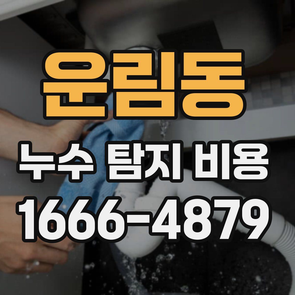 운림동 누수 탐지 비용