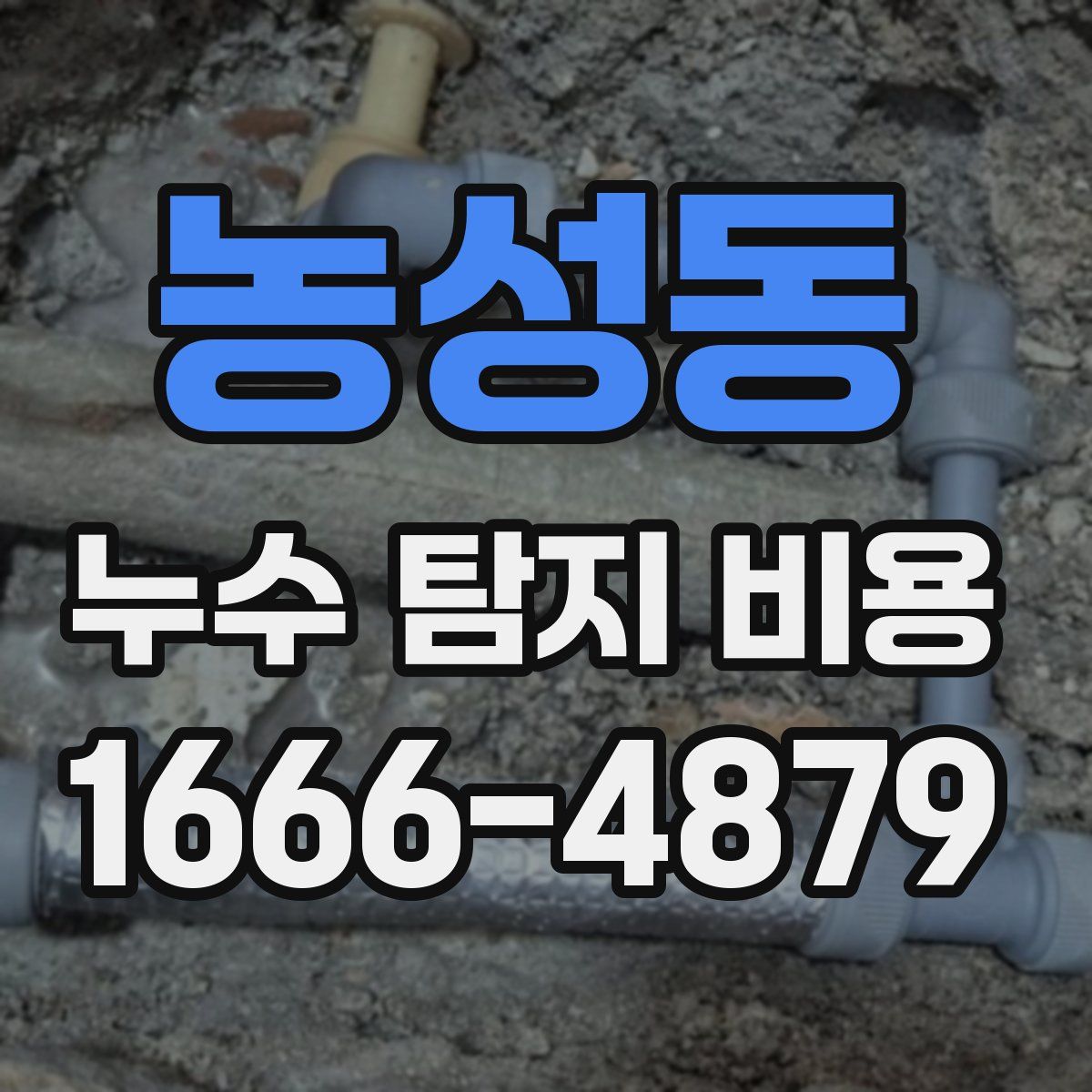 농성동 누수 탐지 비용