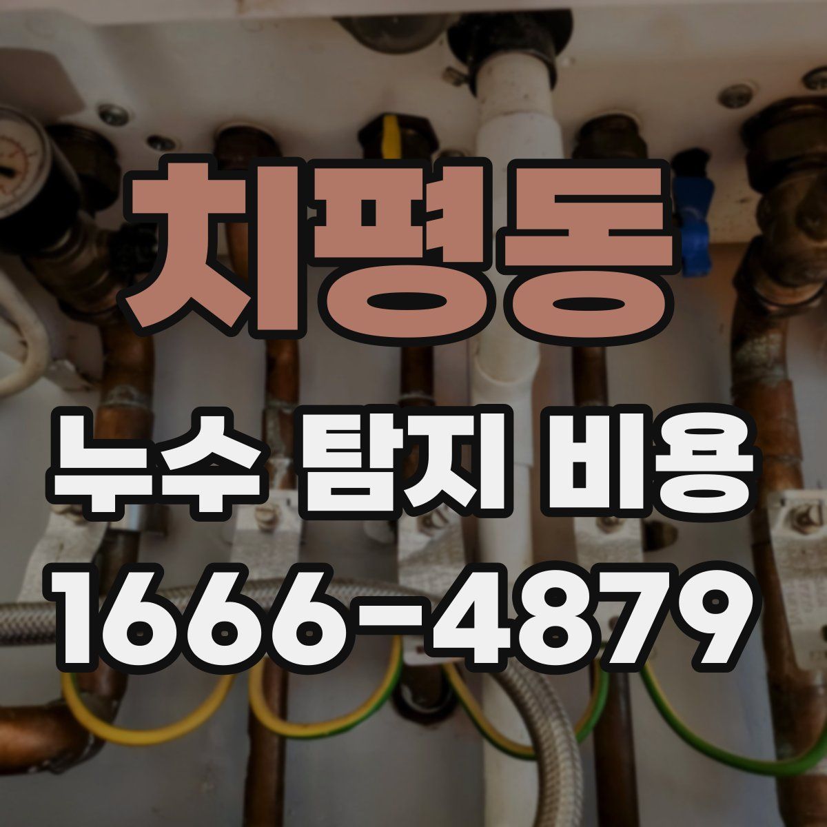 치평동 누수 탐지 비용