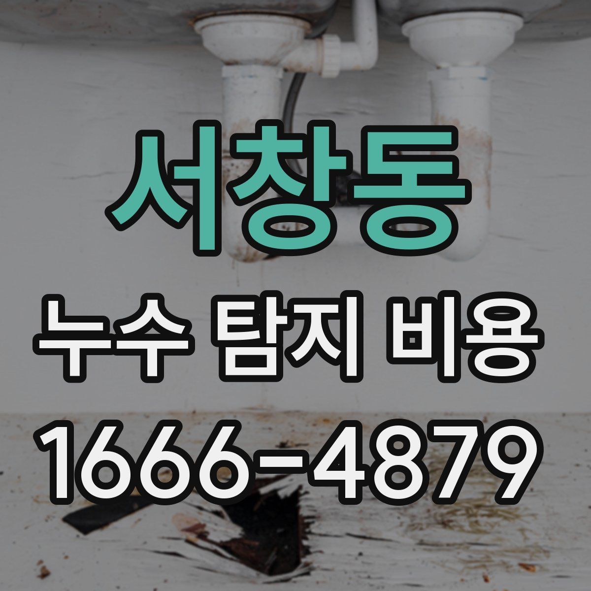 서창동 누수 탐지 비용