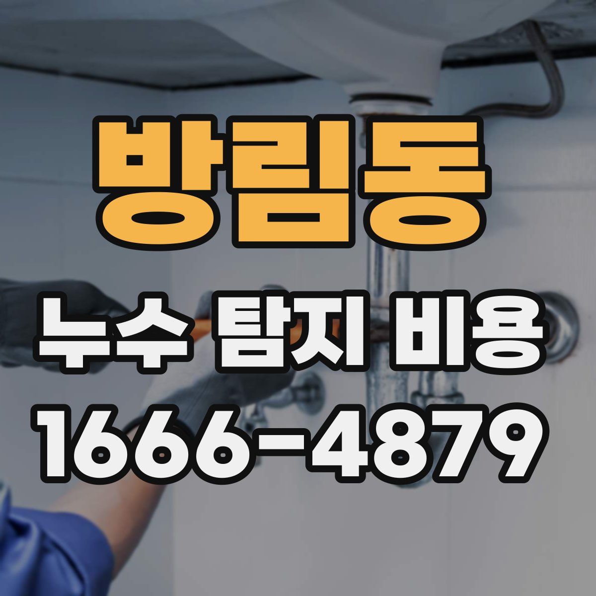 방림동 누수 탐지 비용