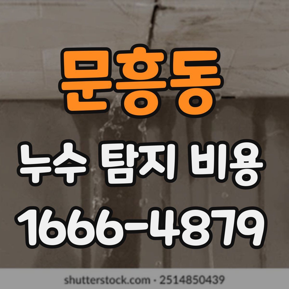 문흥동 누수 탐지 비용