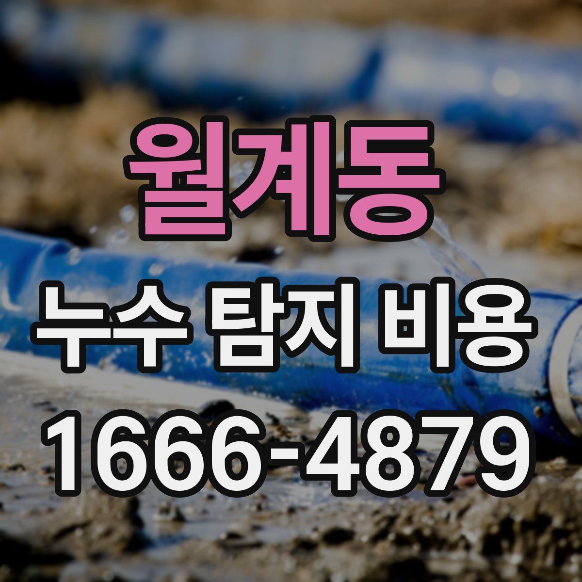 월계동 누수 탐지 비용