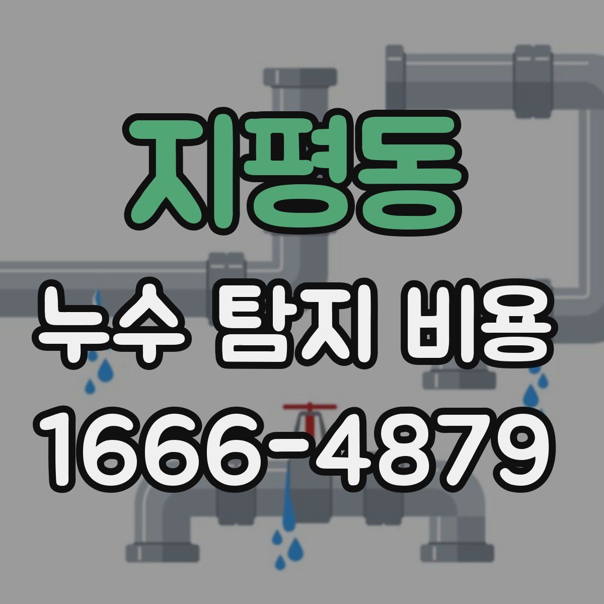 지평동 누수 탐지 비용