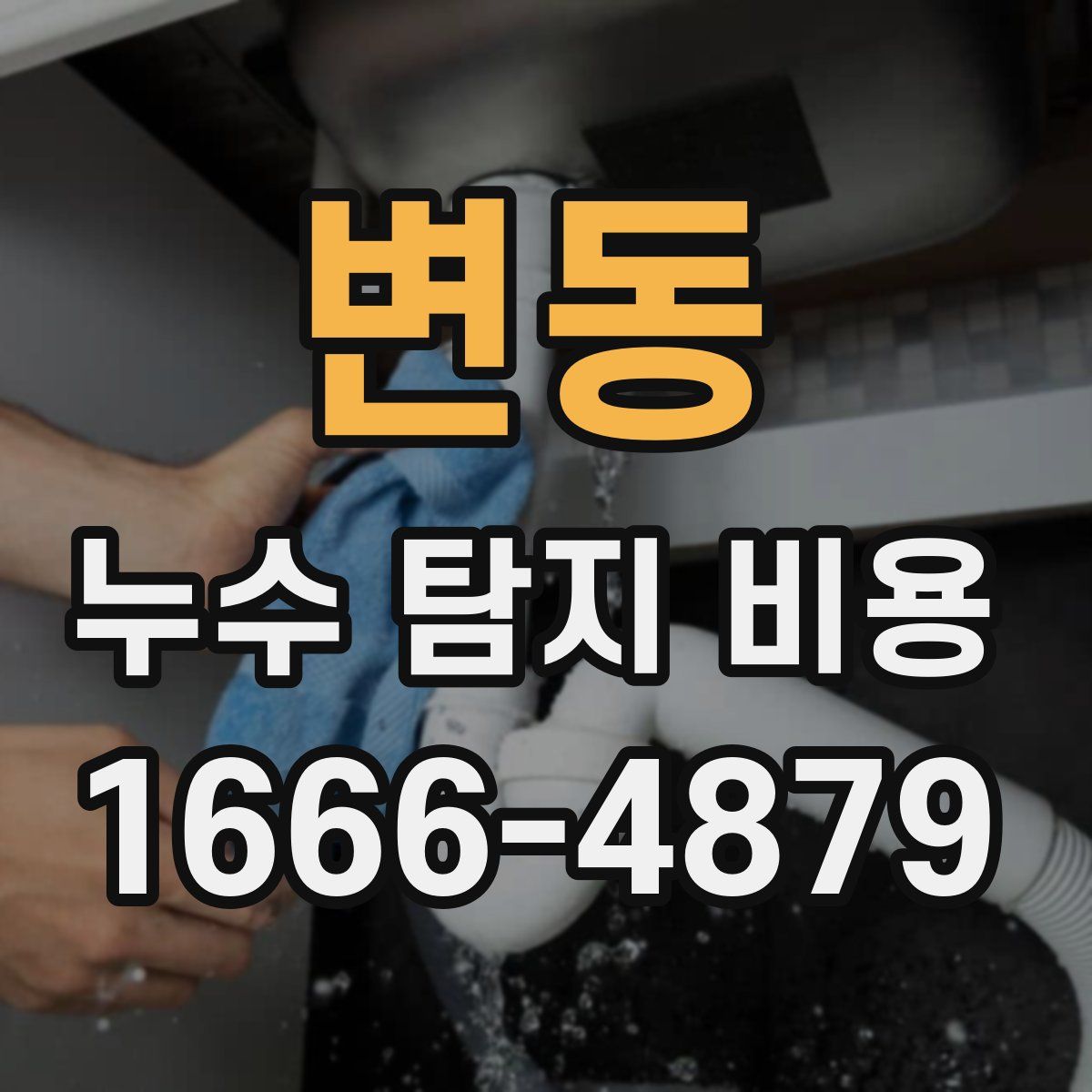 변동 누수 탐지 비용