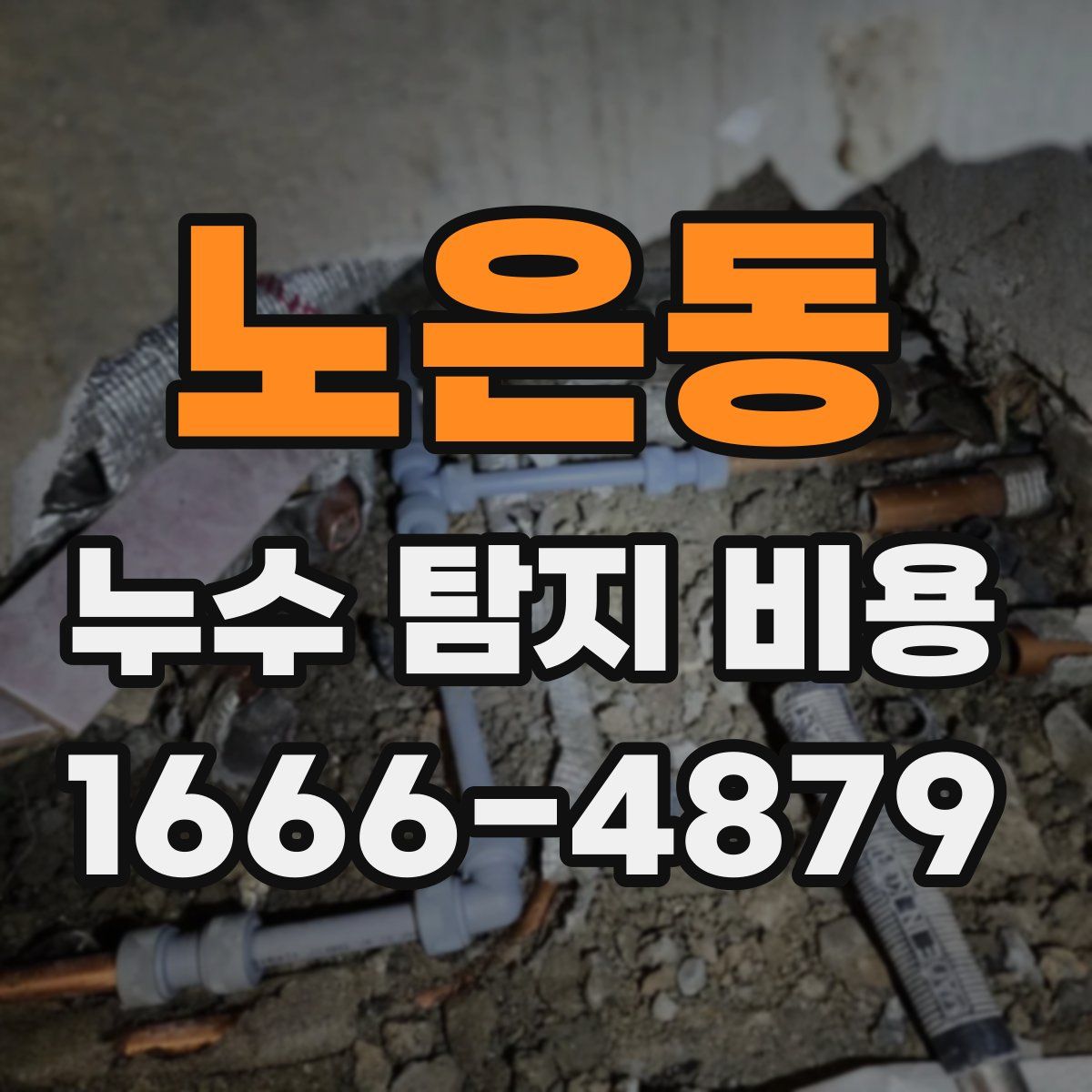 노은동 누수 탐지 비용