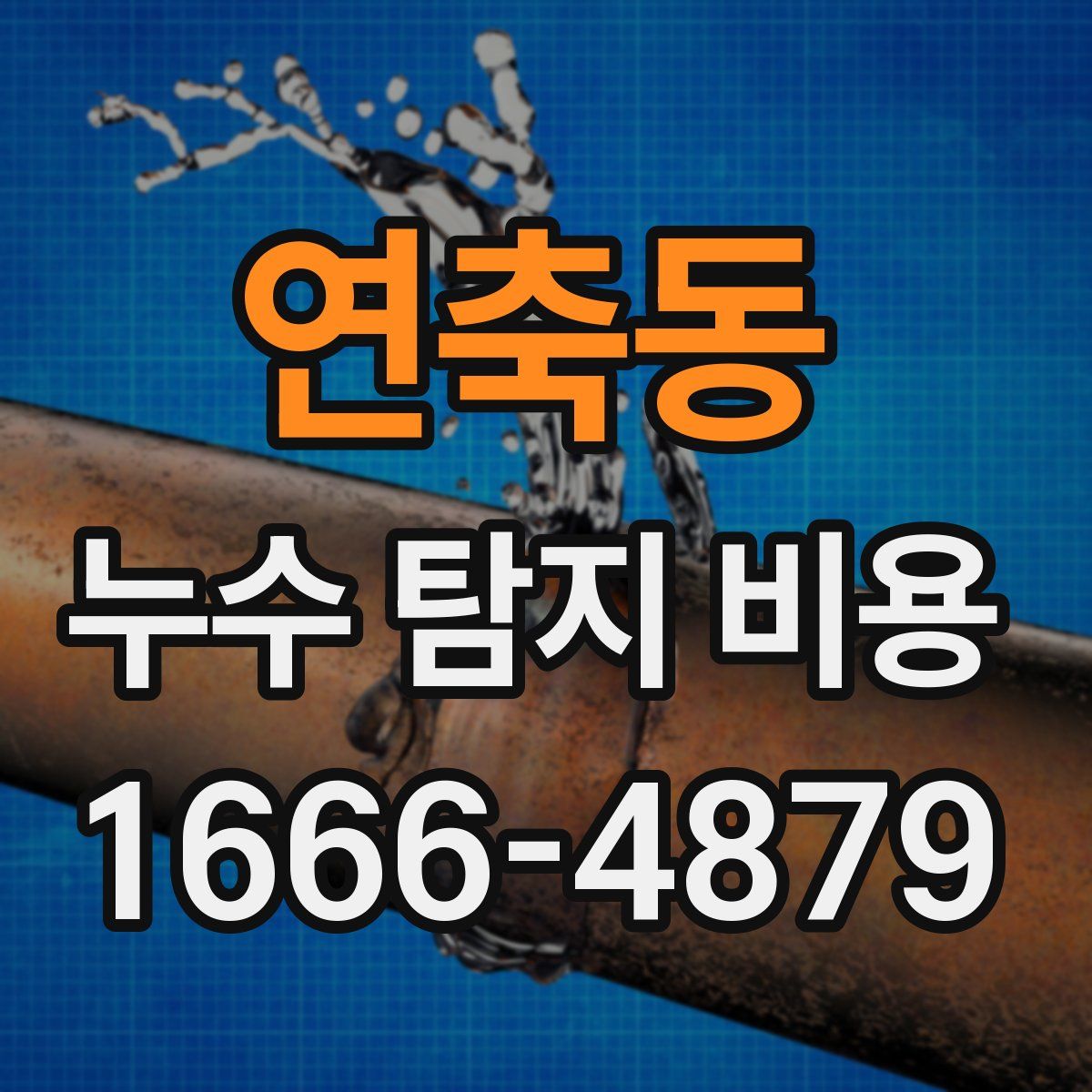 연축동 누수 탐지 비용