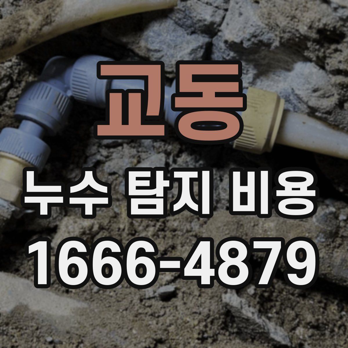 교동 누수 탐지 비용