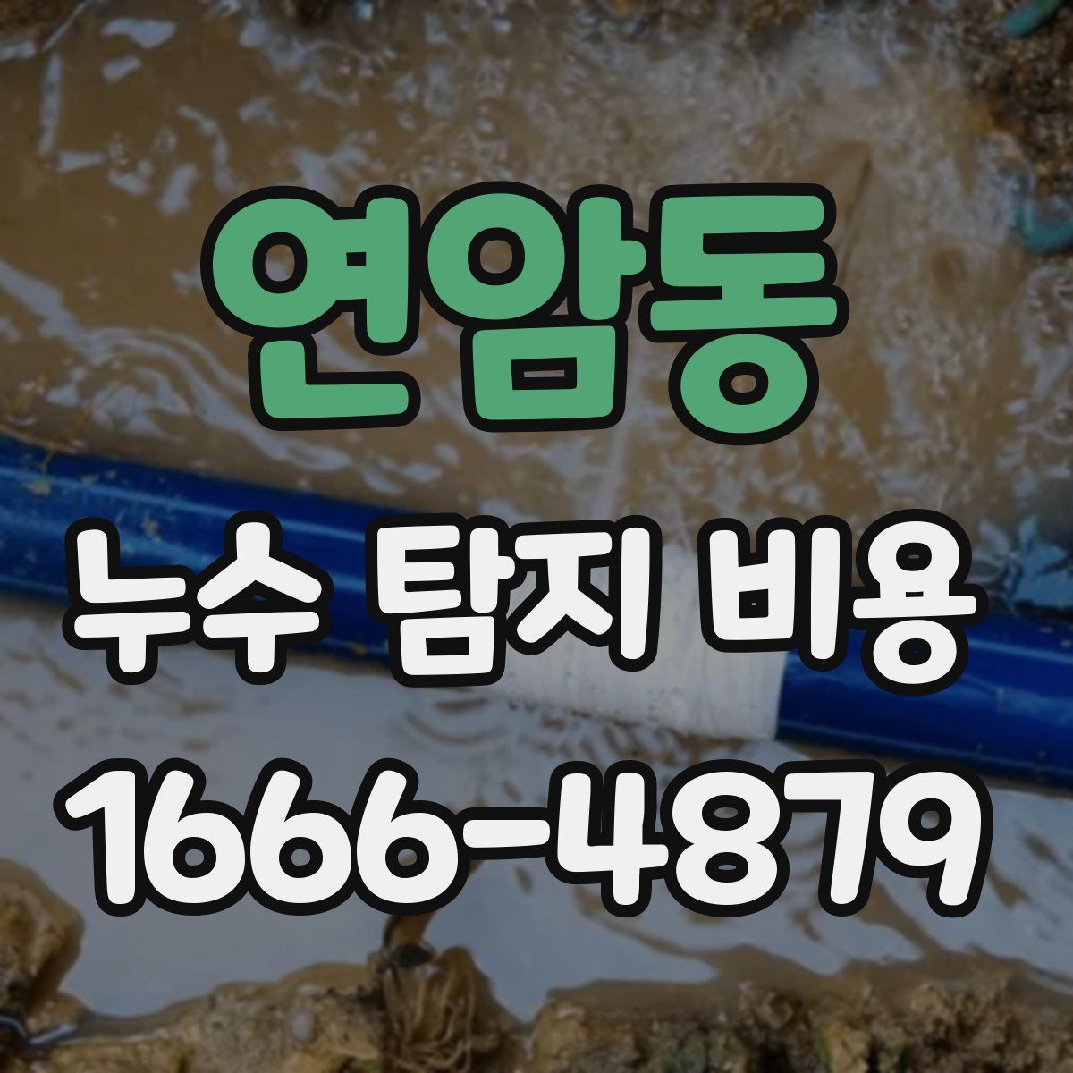 연암동 누수 탐지 비용