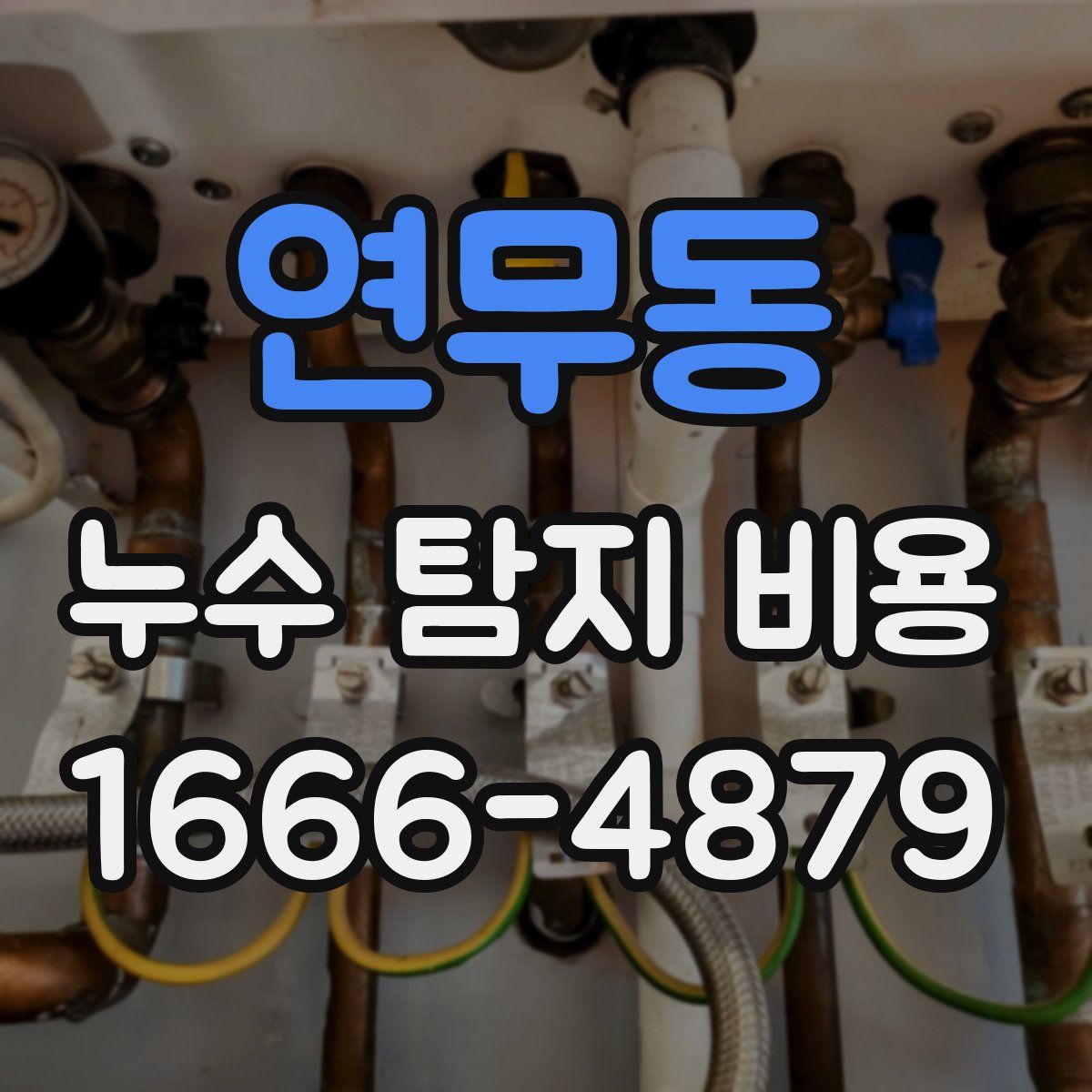 연무동 누수 탐지 비용