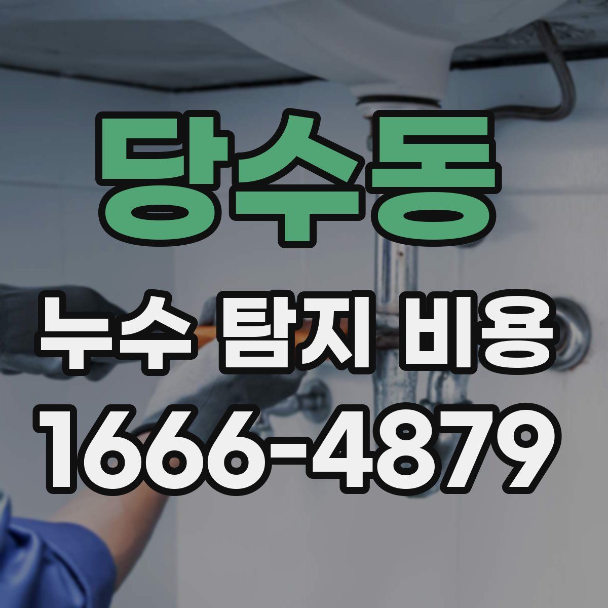 당수동 누수 탐지 비용