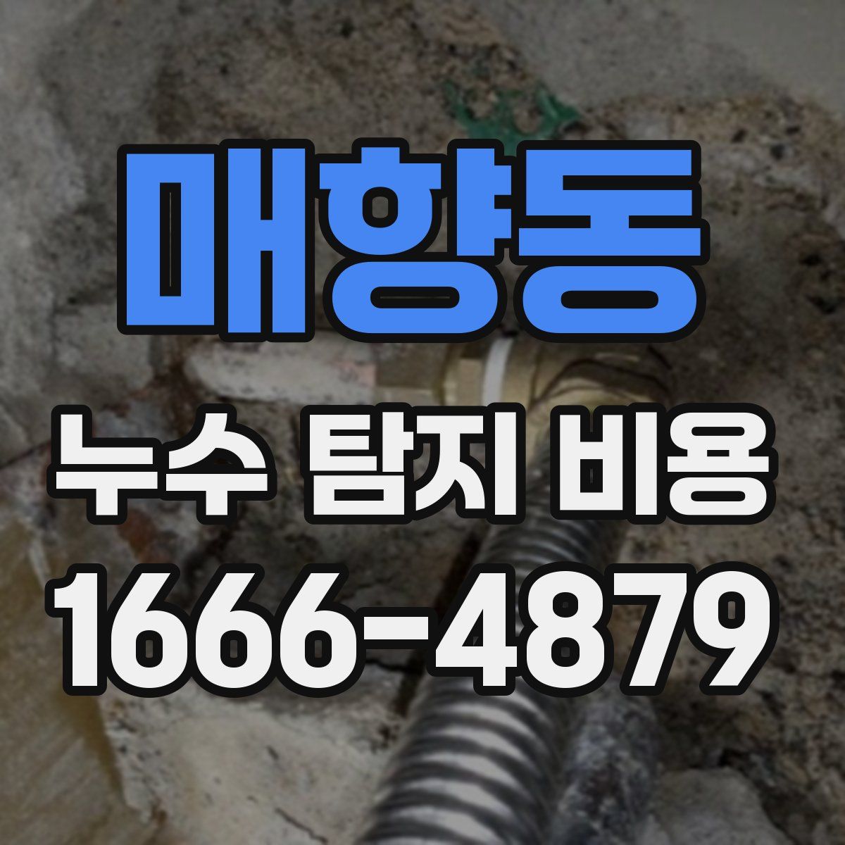 매향동 누수 탐지 비용