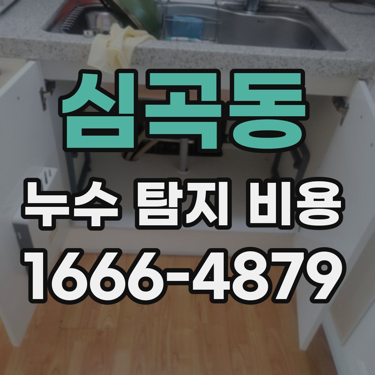 심곡동 누수 탐지 비용