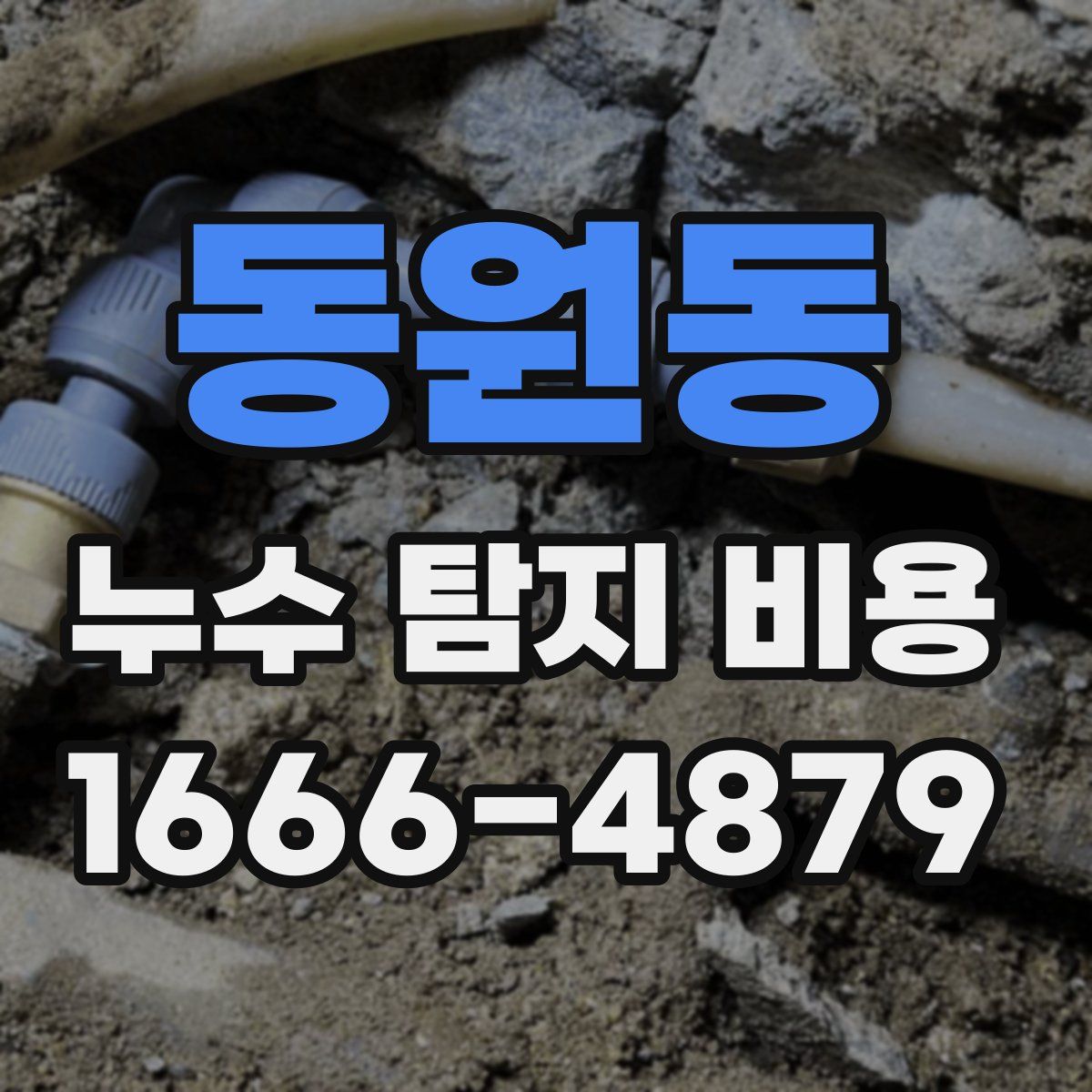 동원동 누수 탐지 비용