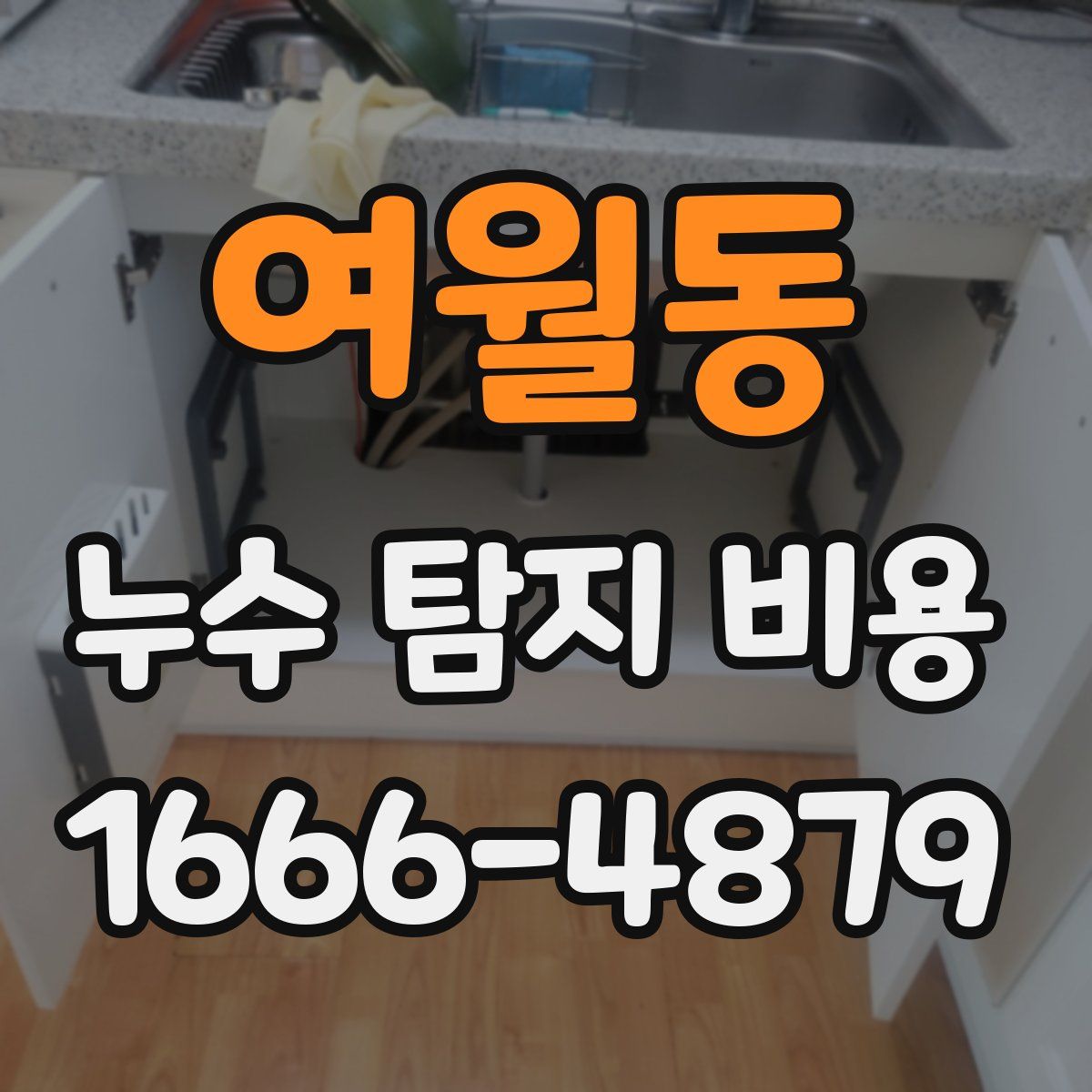 여월동 누수 탐지 비용