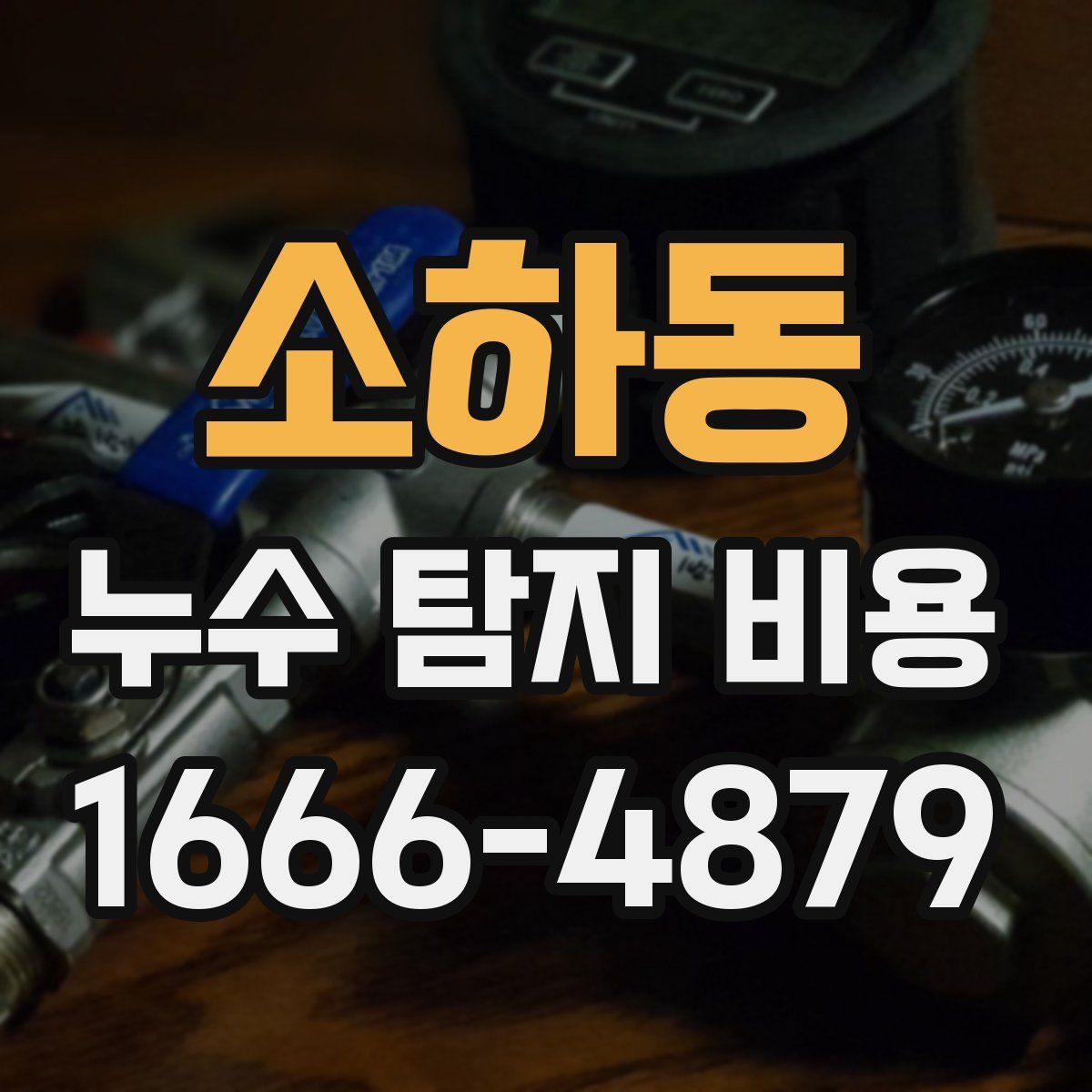 소하동 누수 탐지 비용
