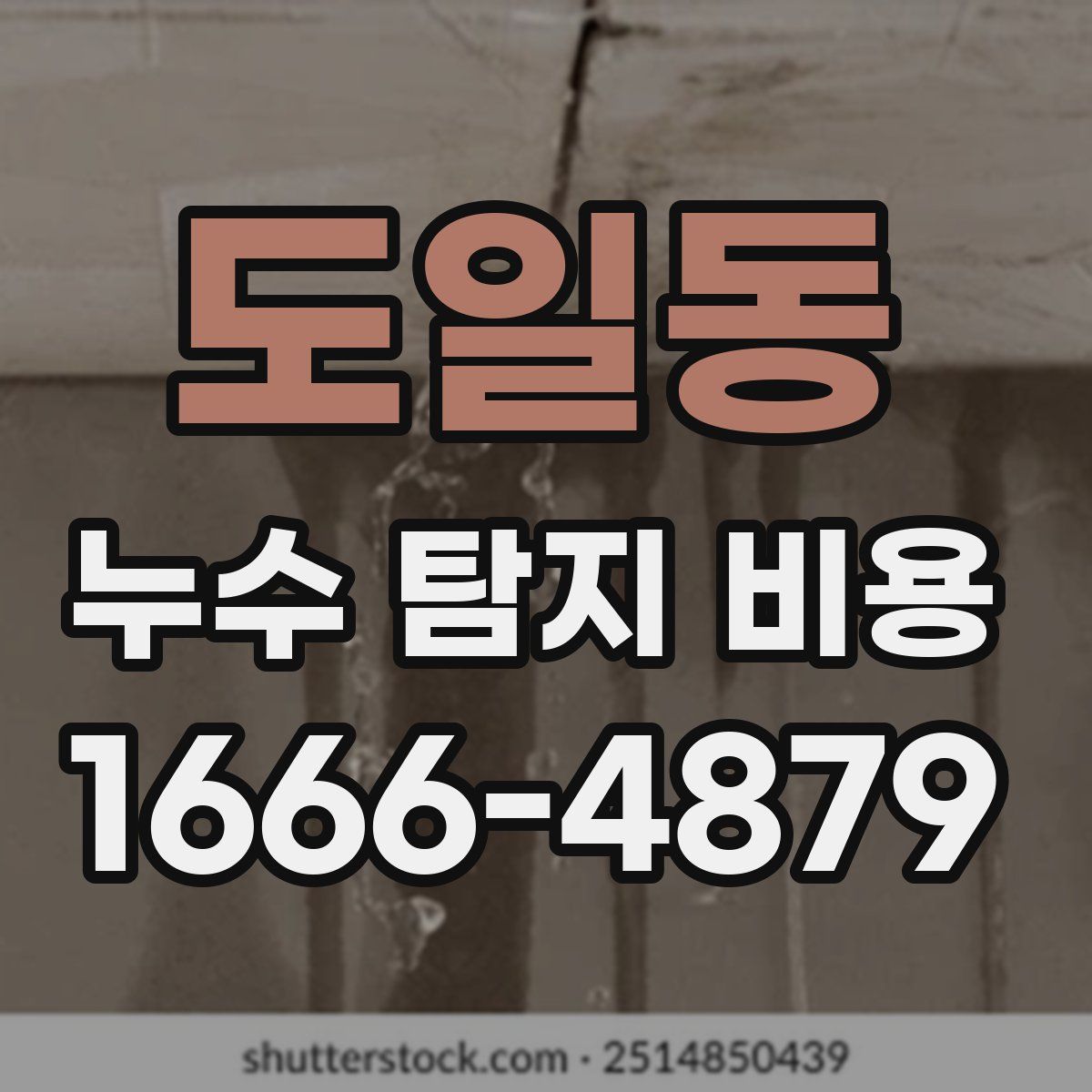 도일동 누수 탐지 비용
