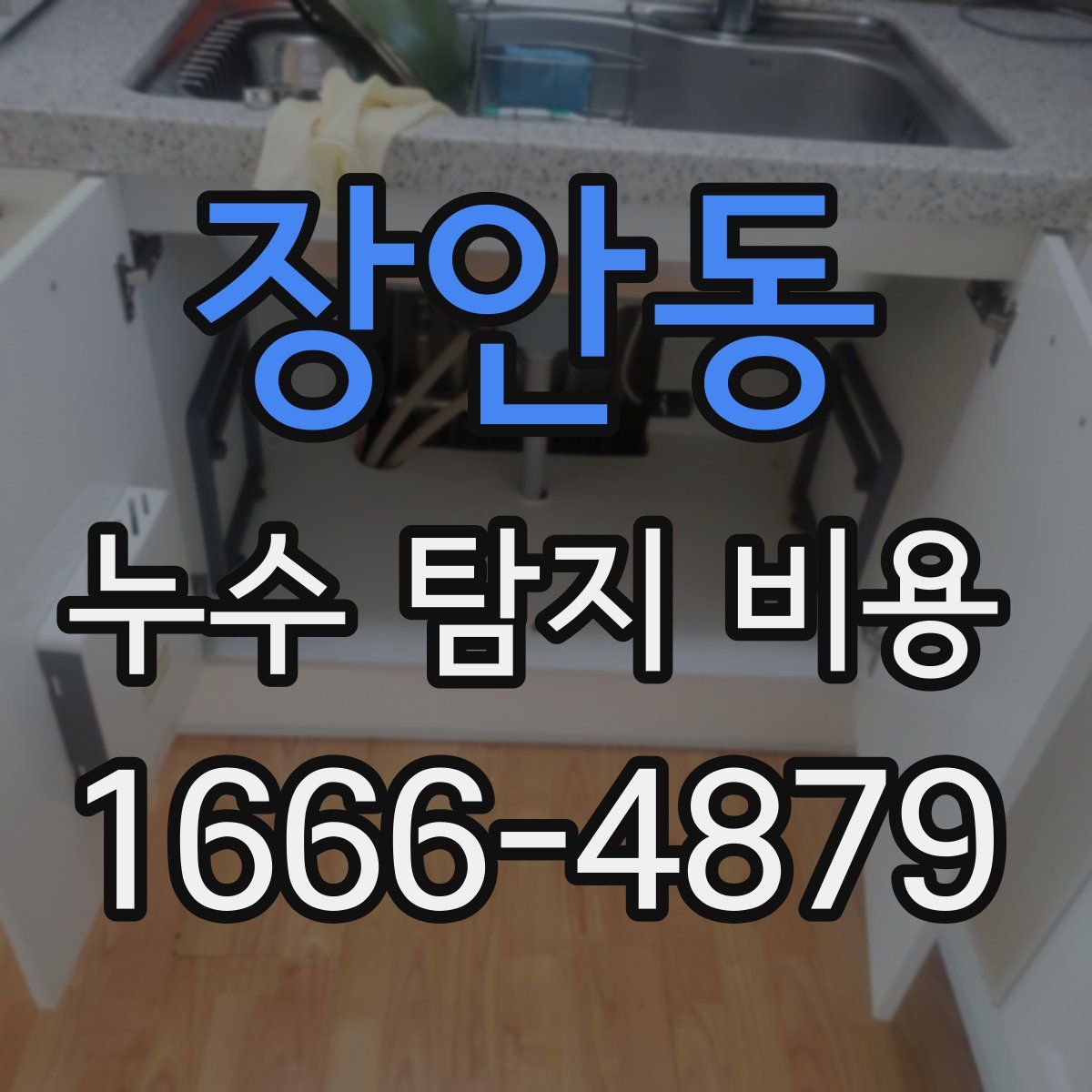 장안동 누수 탐지 비용