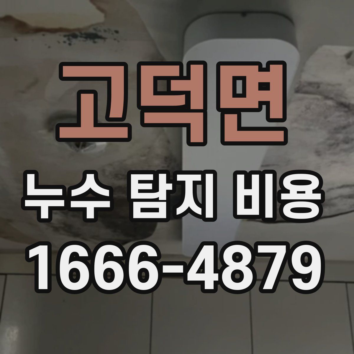 고덕면 누수 탐지 비용
