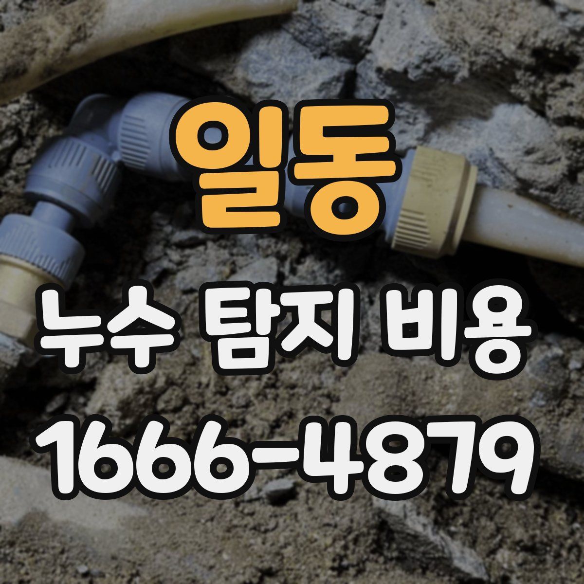 일동 누수 탐지 비용