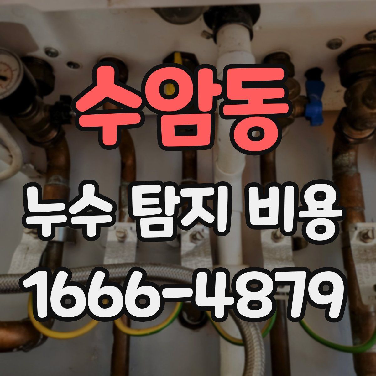 수암동 누수 탐지 비용