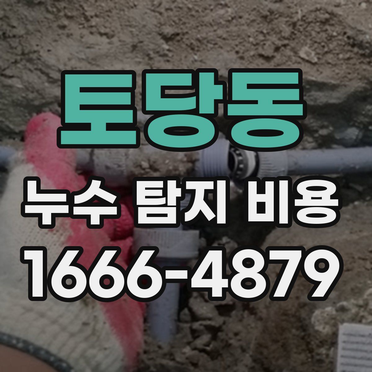 토당동 누수 탐지 비용