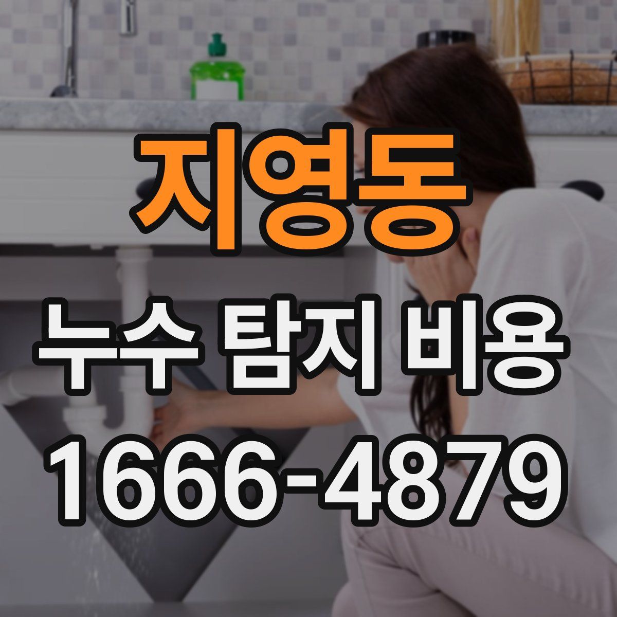 지영동 누수 탐지 비용