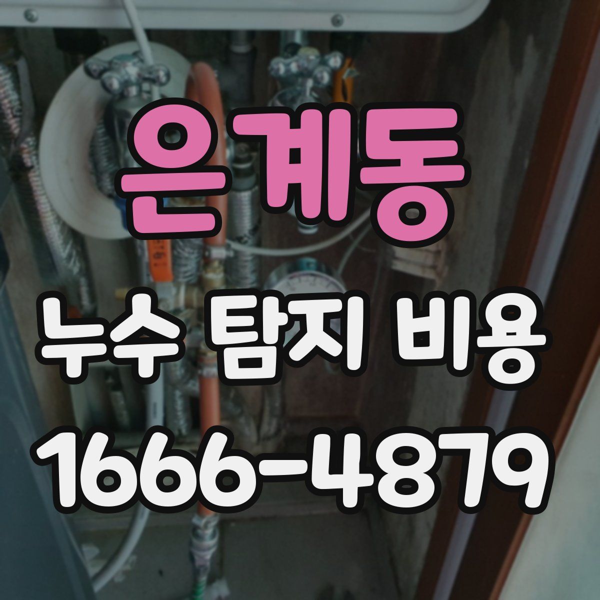 은계동 누수 탐지 비용