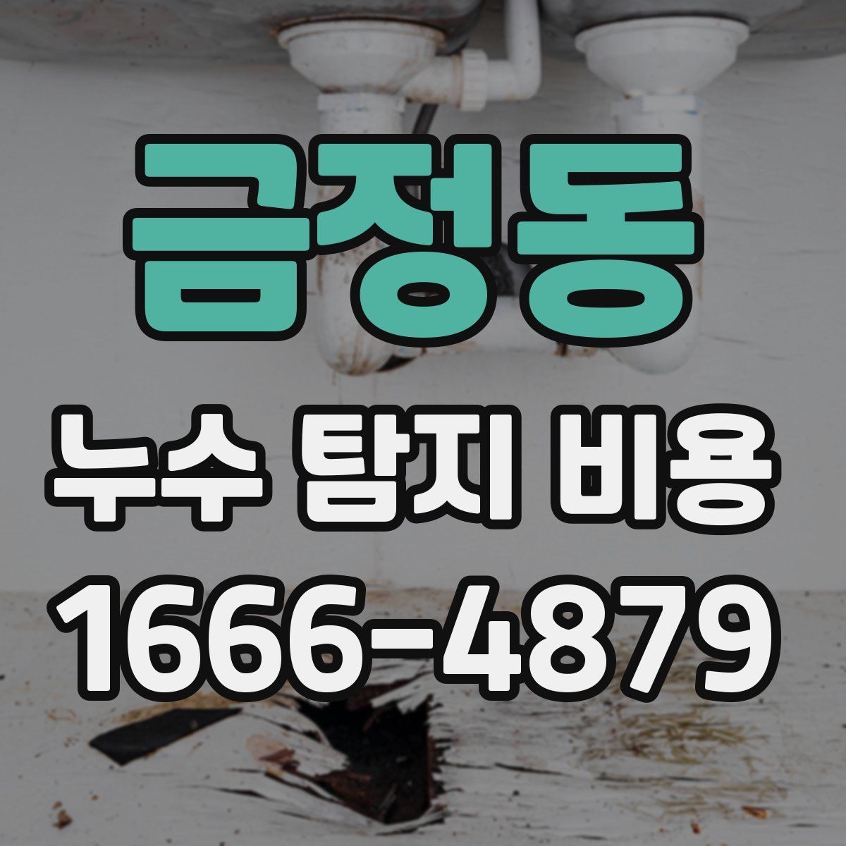 금정동 누수 탐지 비용